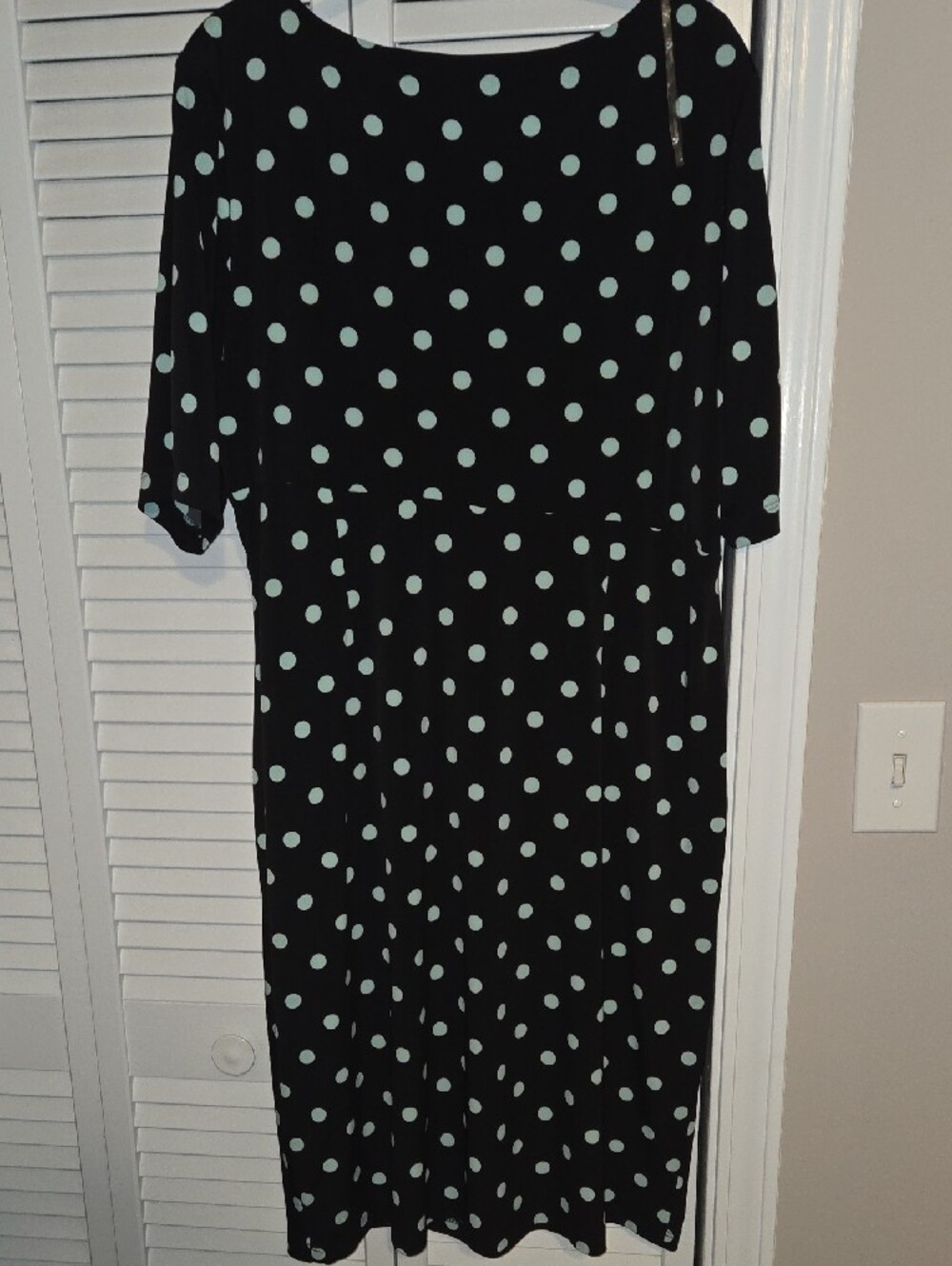 NWOT Polka Dots Dress - Picture 5 of 6